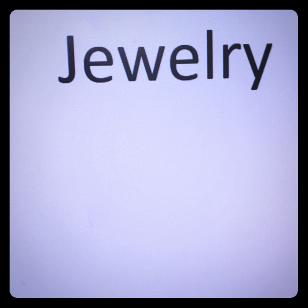 Jewelry